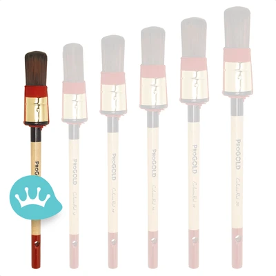 ProGold Red 7100 Patentpuntkwast 10 packshot