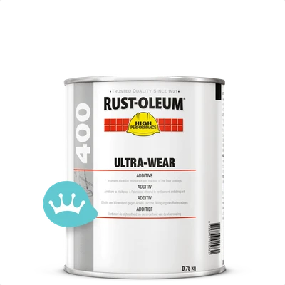 Rust Oleum Ultra Wear 400 Wit 0,75 Kg packshot