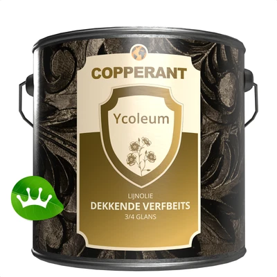Copperant Ycoleum Dekkende Verfbeits Mengkleur 2,5 liter packshot