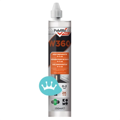 Polyfilla Pro W360 Houtreparatie 250 mililiter packshot