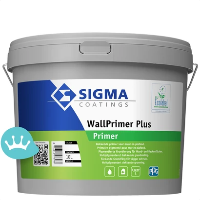 Sigma Wall Primer Plus Primer Mengkleur 10 liter packshot