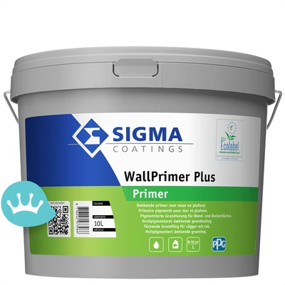 Sigma Wall Primer Plus Primer Mengkleur 10 liter packshot