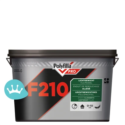Polyfilla Pro F210 Lichtgewicht Vulmiddel 2,5 liter packshot