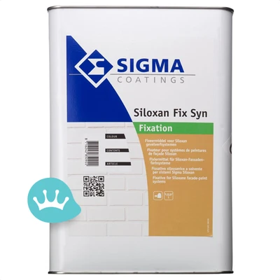 Sigma Siloxan Fix Syn Kleurloos 10 liter packshot