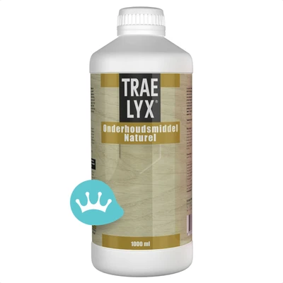 Trae Lyx Onderhoudsmiddel Naturel 1 liter packshot