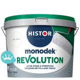 Histor Monodek Revolution Muurverf Ral 9016 10 liter packshot