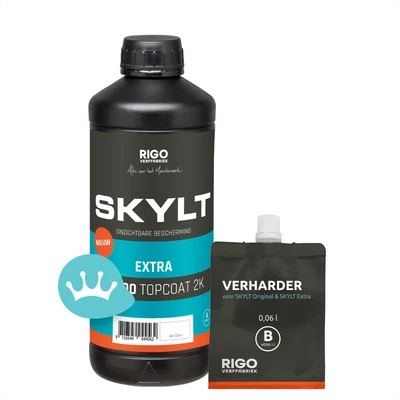 Skylt Extra Topcoat 2 K 5300 1 liter packshot