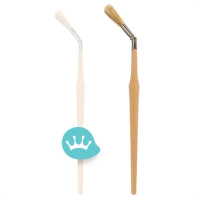 Anza Gebogen Lyon Penseel Wit Haar 20 Mm Breed packshot