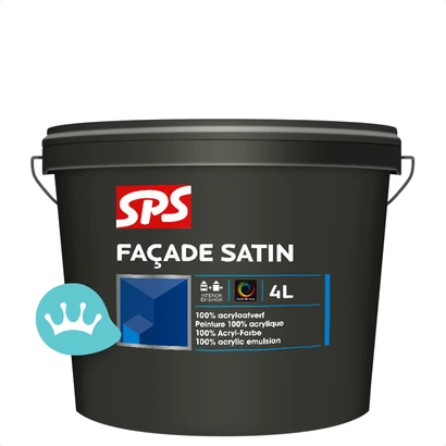 Sps Facade Satin Mengkleur 4 liter packshot