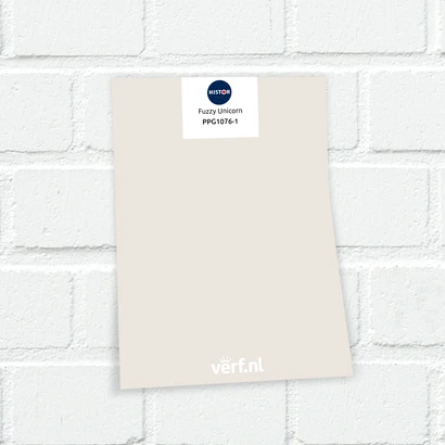 Histor Color Tester Fuzzy Unicorn