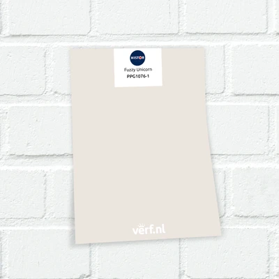 Histor Color Tester Fuzzy Unicorn