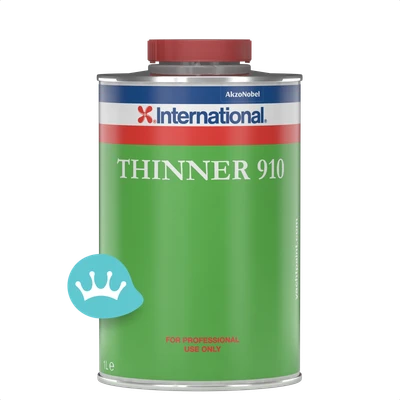 International Thinner 910 1 liter packshot
