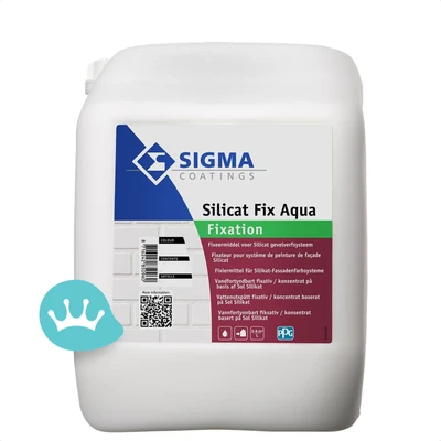 Sigma Silicat Fix Aqua Kleurloos 5 liter packshot