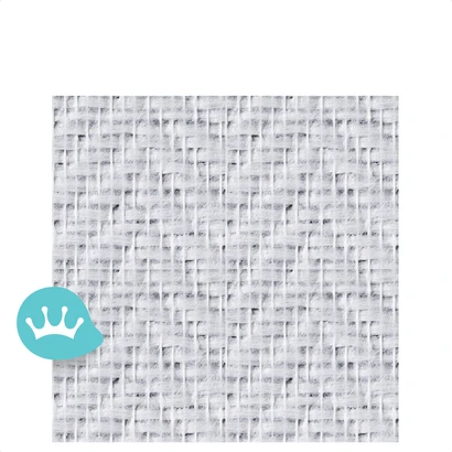 Meesterhand Glasvezelbehang Visgraat 6065 Onbehandeld 50 M X 1 M packshot