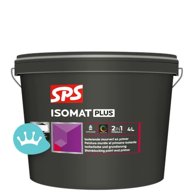 Sps Isomat Plus Mengkleur 4 L packshot