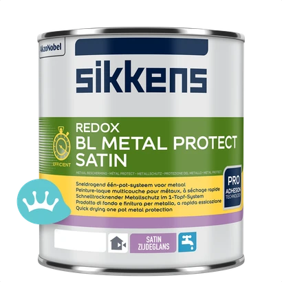 Sikkens Redox Bl Metal Protect Satin 1 liter packshot