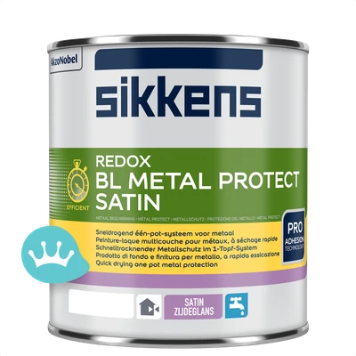 Sikkens Redox Bl Metal Protect Satin 1 liter packshot