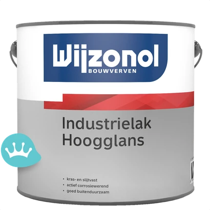 Wijzonol Industrielak Hoogglans 2,5 L packshot