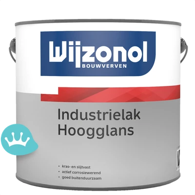 Wijzonol Industrielak Hoogglans 2,5 L packshot