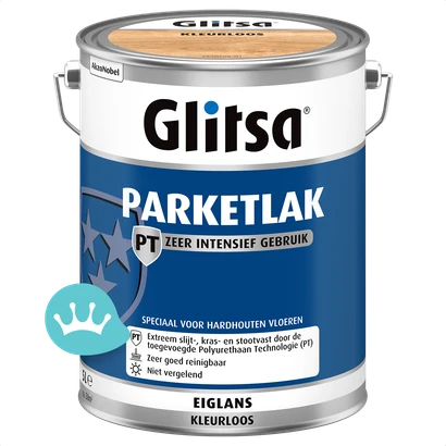Glitsa Parketlak Pt Eiglans Kleurloos 5 liter packshot