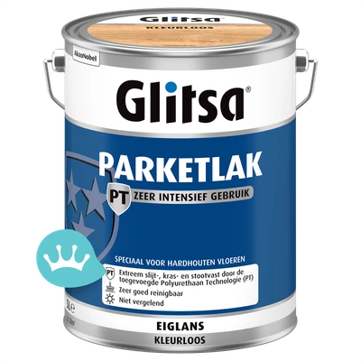 Glitsa Parketlak Pt Eiglans Kleurloos 5 liter packshot