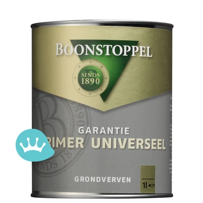 Boonstoppel Garantie Primer Universeel Mengkleur 1 liter packshot