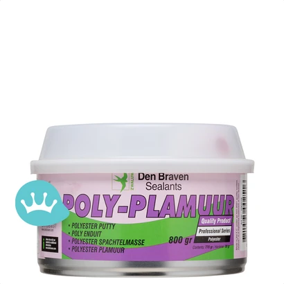 Den Braven Zwaluw Poly Plamuur 800 Gr packshot