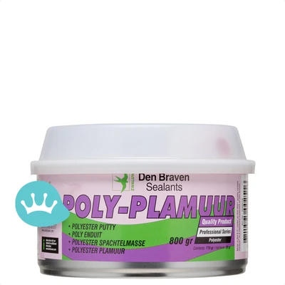 Den Braven Zwaluw Poly Plamuur 800 Gr packshot