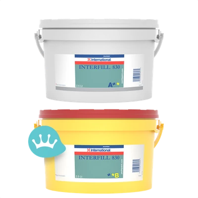 International Interfill 830 - 5 liter set packshot