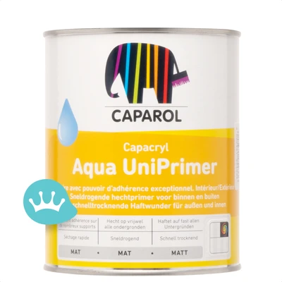 Caparol Capacryl Aqua Uniprimer Mengkleur 1 liter packshot