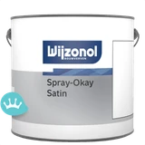 Wijzonol Spray Okay Satin 2,5 liter packshot