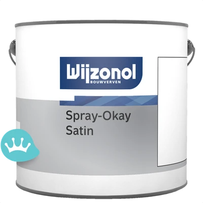 Wijzonol Spray Okay Satin 2,5 liter packshot