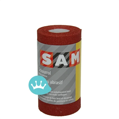 Sam Schuurpapier Rol 4,5 M X 120 Mm P100