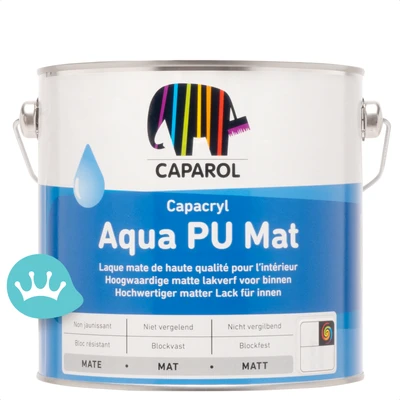 Caparol Capacryl Aqua Pu Mat Mengkleur 2,5 liter packshot