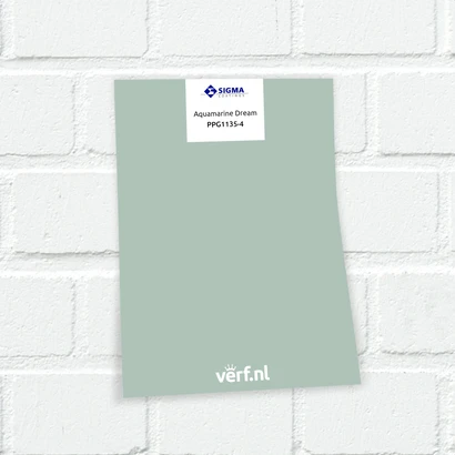 Sigma Colour Sticker Aquamarine Dream