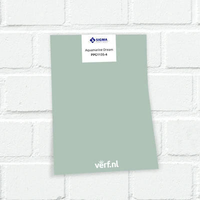 Sigma Colour Sticker Aquamarine Dream
