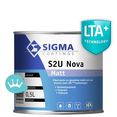 Sigma S2U Nova Matt Mengkleur 500 mililiter packshot