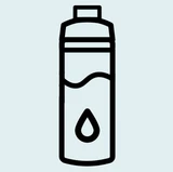 Aanbieding - Sikkens waterfles