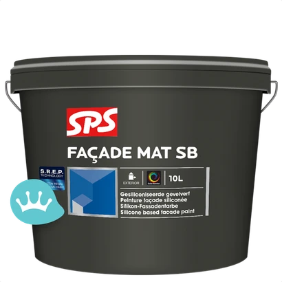 Sps Facade Mat Sb Mengkleur 10 liter packshot