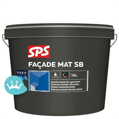 Sps Facade Mat Sb Mengkleur 10 liter packshot