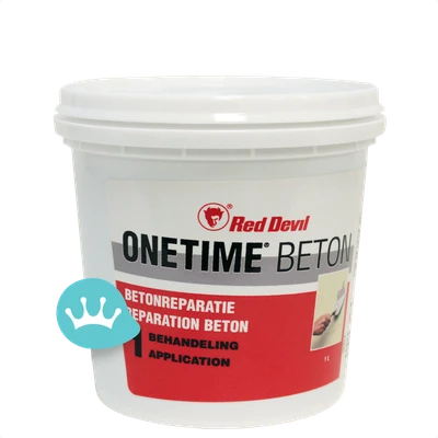 Red Devil Onetime Beton Emmer 1 liter packshot