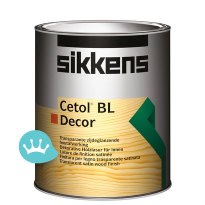 Sikkens Cetol Bl Decor 1 liter packshot