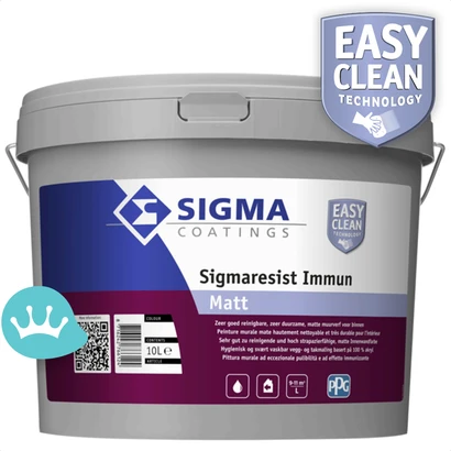 Sigma Sigmaresist Immun Matt Mengkleur 10 liter packshot