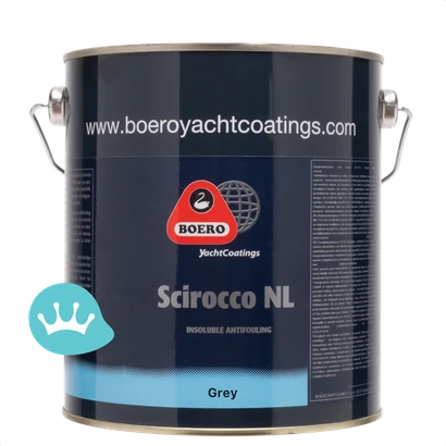 Boero Scirocco Nl 714 Grey 2,5 liter packshot