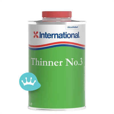 International Thinner No. 3 1 liter packshot