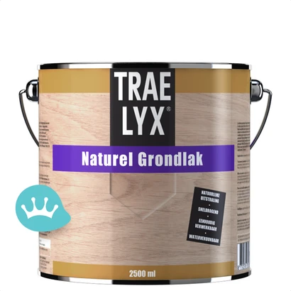 Trae Lyx Naturel Grondlak 2,5 liter packshot