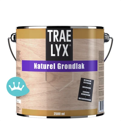 Trae Lyx Naturel Grondlak 2,5 liter packshot