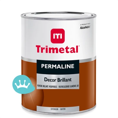Trimetal Permaline Decor Brillant Mengkleur 1 liter packshot