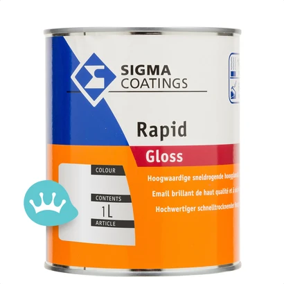 Sigma Rapid Gloss Mengkleur 1 liter packshot
