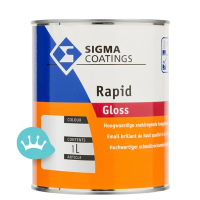 Sigma Rapid Gloss Mengkleur 1 liter packshot